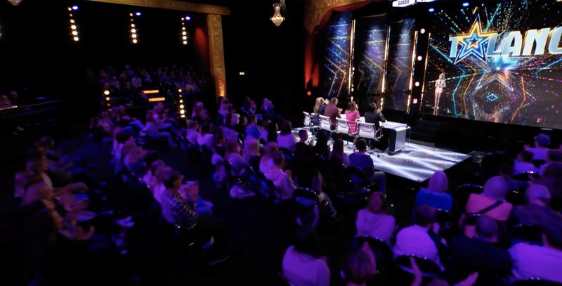 Filippa Kavalic bjöd på dans i Talang 2022 och fick fyra ja:n från juryn Filippa Kavalic bjöd på dans i Talang 2022 och fick fyra ja:n från juryn